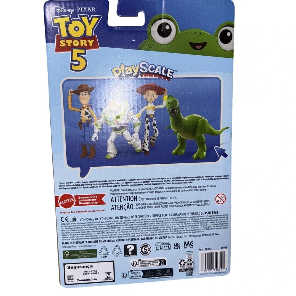 Disney Pixar Toy Story 5 Playscale 9in Jessie Posable Action Figure 2026 Mattel